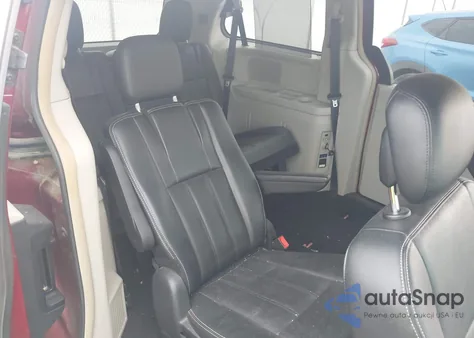 2014 Chrysler Town & Country Touring z USA, uszkodzony, nr VIN 2C4RC1BG1ER408020